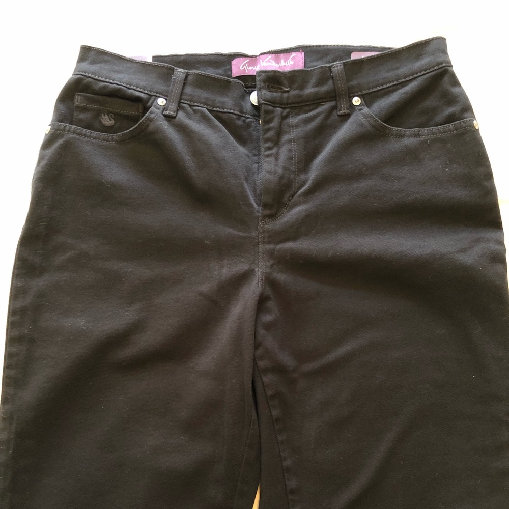 Gloria Vanderbilt Black Jeans